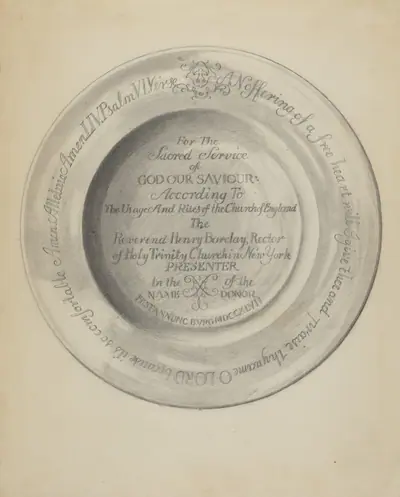 Silver Plate