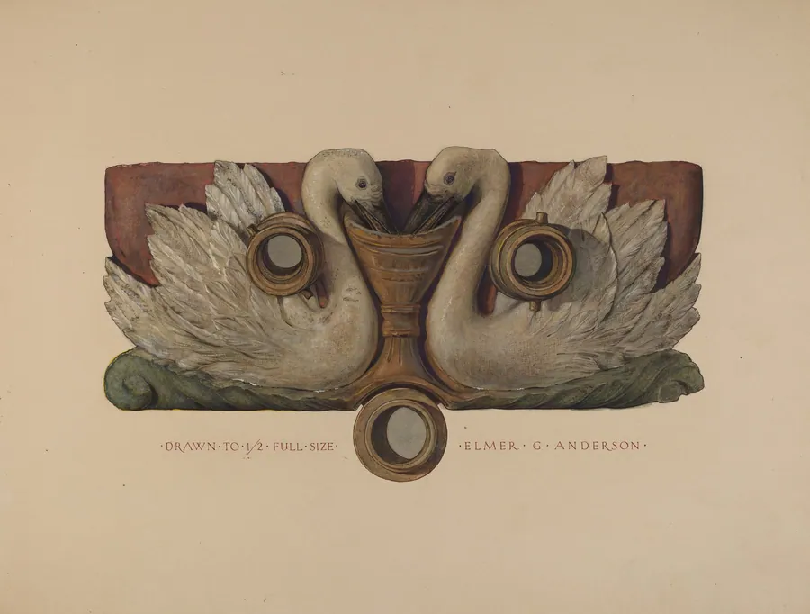 Hose Holder by Elmer G. Anderson