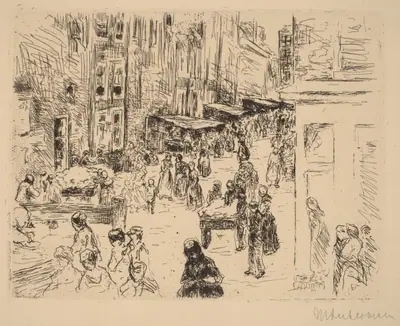 The Jewish Quarter in Amsterdam