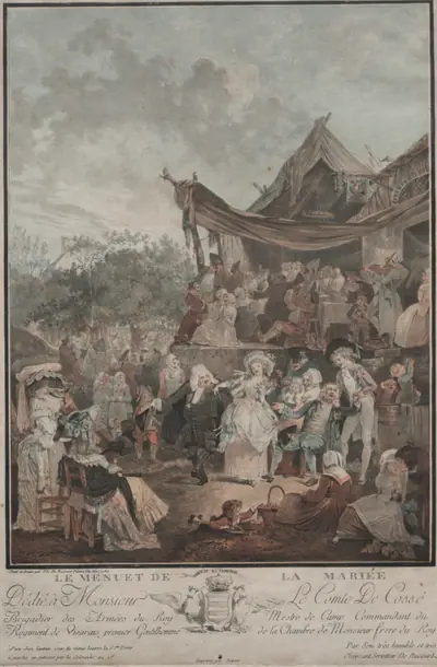 Le Menuet de la Mariée