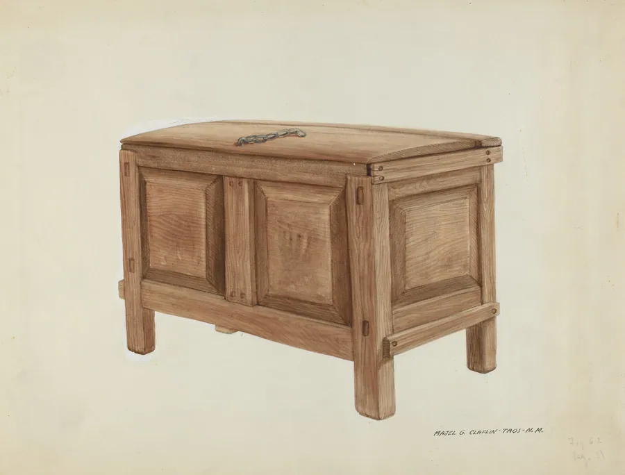Grain Chest by Majel G. Claflin