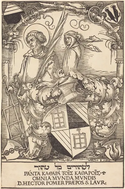 Coat of Arms of Hector Pömer