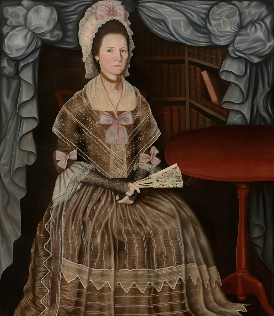 Mrs. Samuel Chandler by Winthrop Chandler