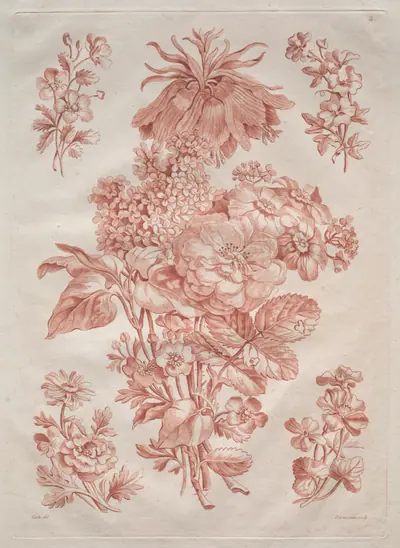 Spray of Flowers
