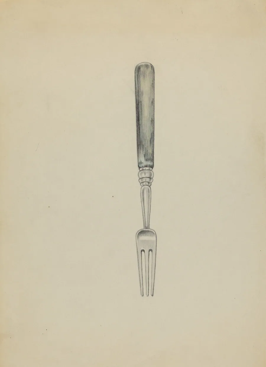 Silver Fork by Herbert Russin