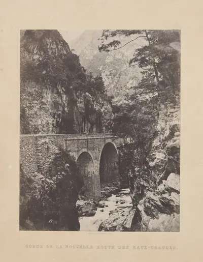 Gorge de la Nouvelle Route des Eaux-Chaudes