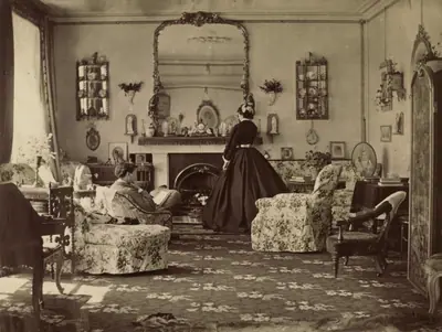 Interior of Room