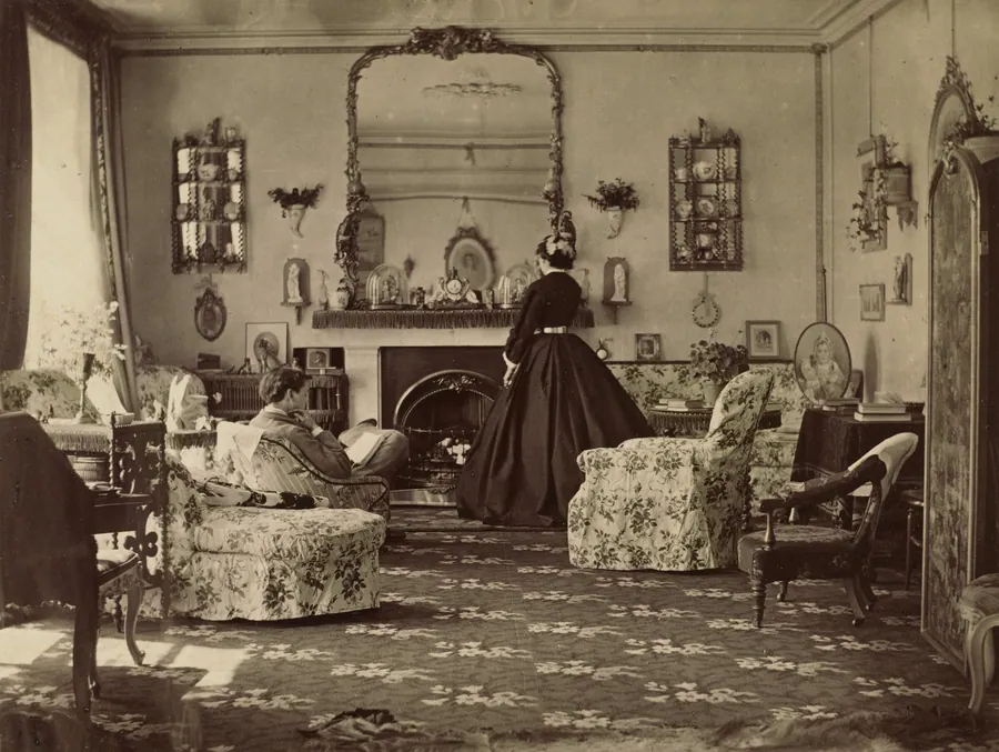 Interior of Room by Viscountess Jocelyn