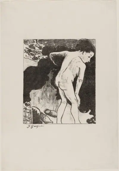 Breton Bathers (Baigneuses bretonnes)
