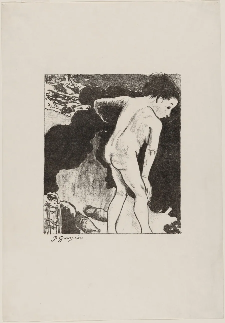 Breton Bathers (Baigneuses bretonnes) by Paul Gauguin