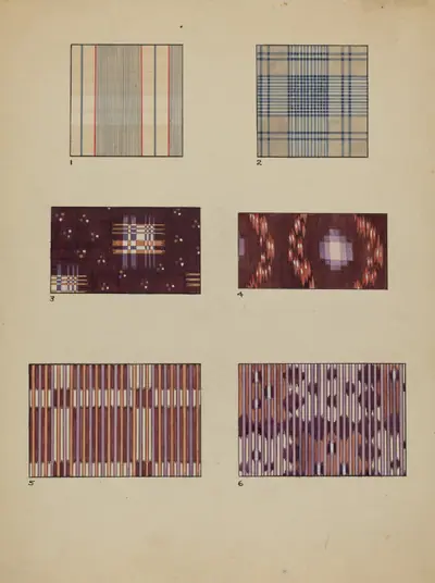 Printed Cotton Swatches