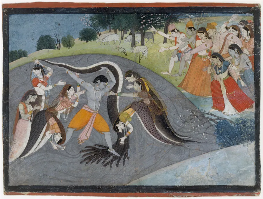 Folio by First generation after Manaku and Nainsukh