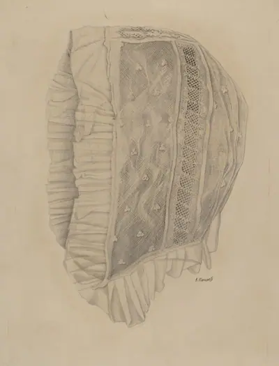 Child's Lace Cap