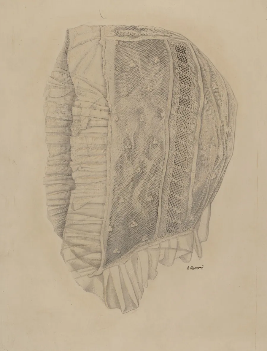 Child's Lace Cap by Raymond Manupelli