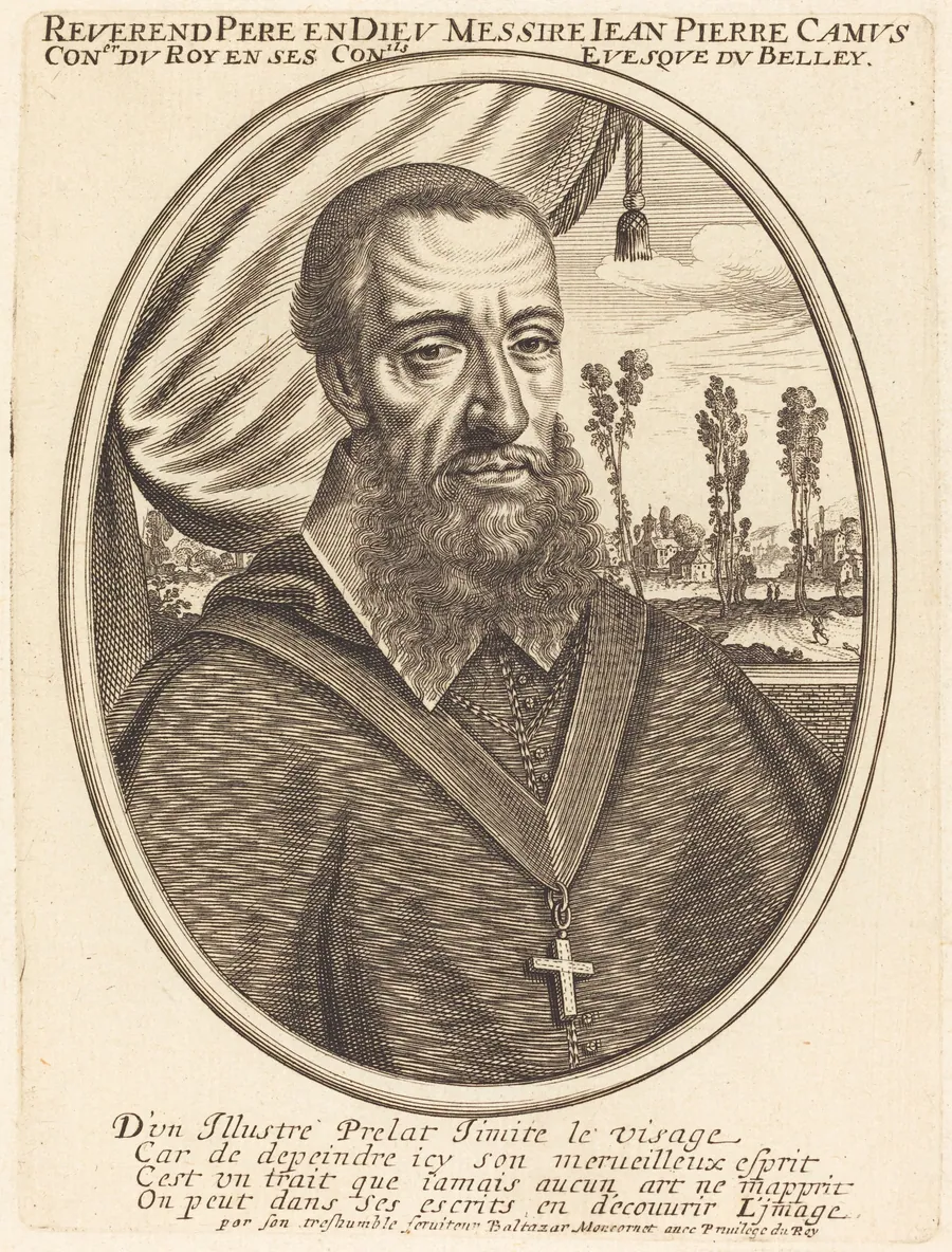 Jean Pierre Camus by Balthasar Moncornet