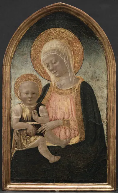 Virgin and Child