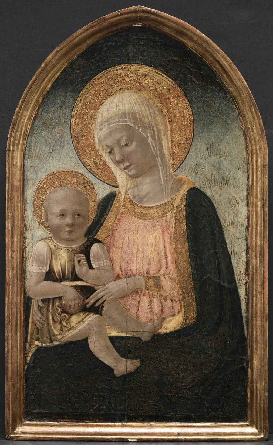 Virgin and Child by Neri di Bicci