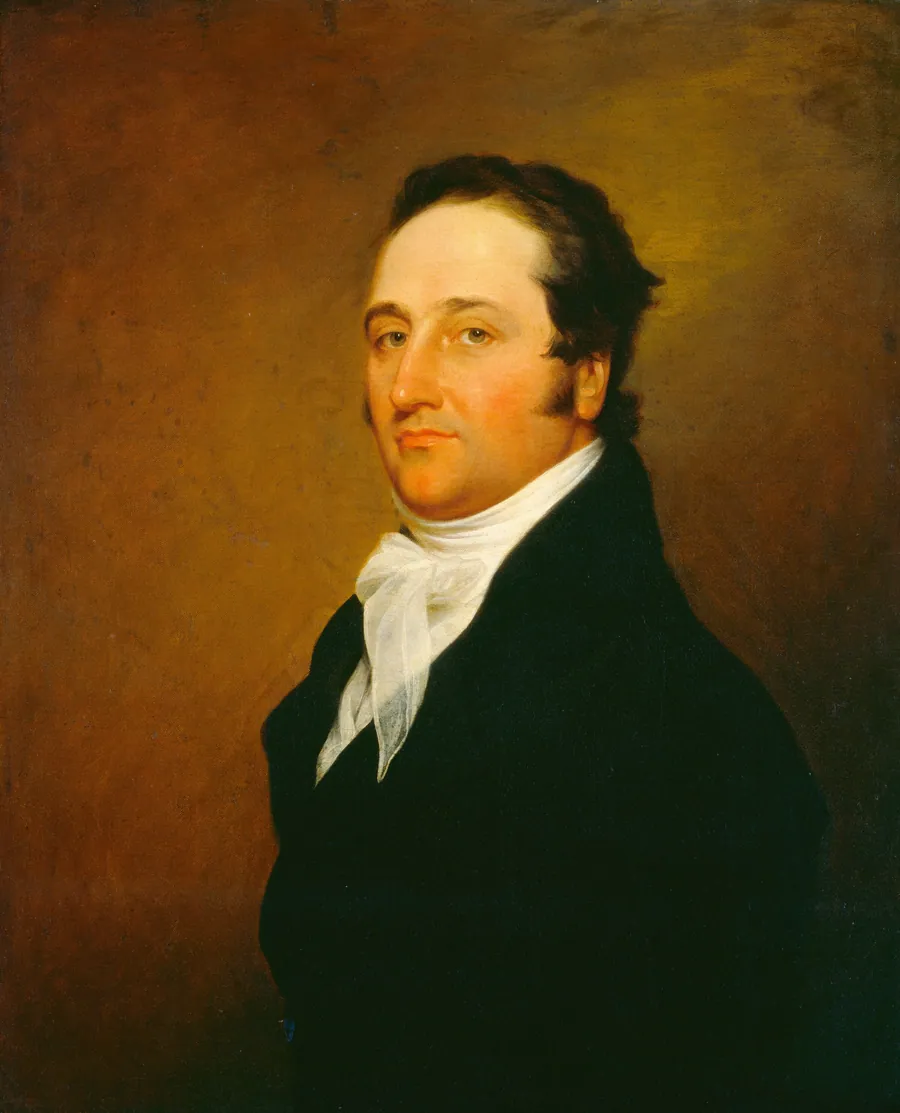 William Rogers by John Trumbull