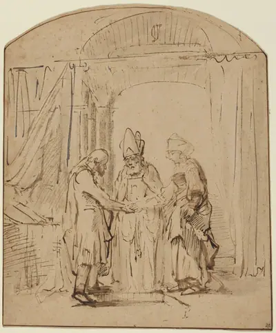 The Betrothal of the Holy Virgin