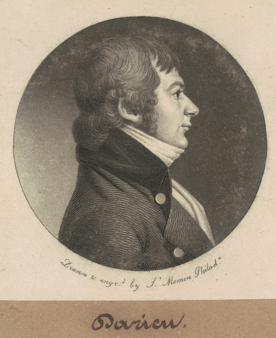 Darieu by Charles B. J. Févret de Saint-Mémin