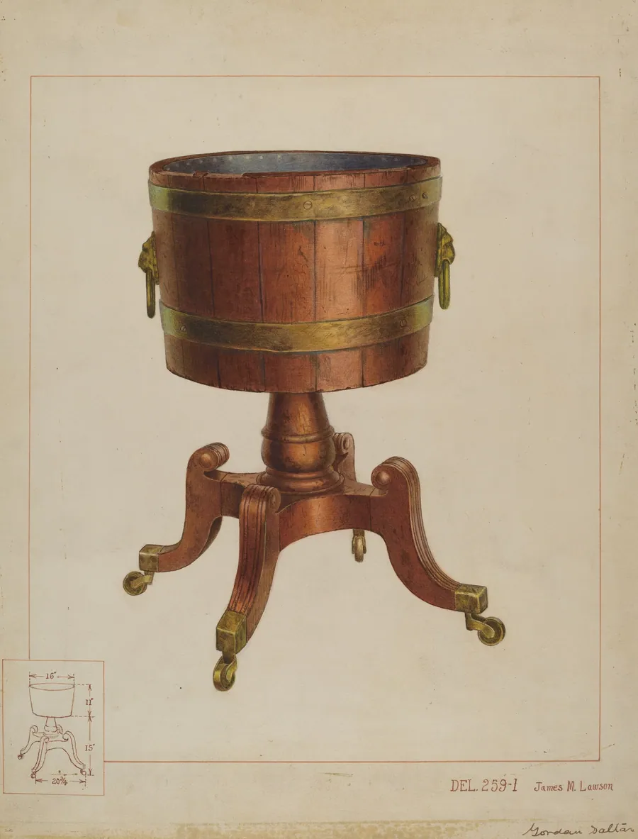 Wine Cooler by James M. Lawson
