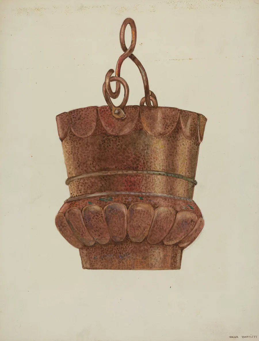 Copper Bucket by Dana Bartlett