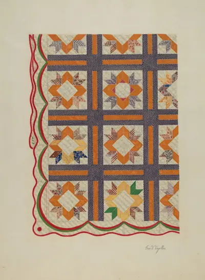 Patchwork Quilt