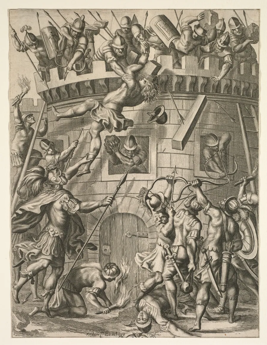 Aeneid by Pierre Lombart