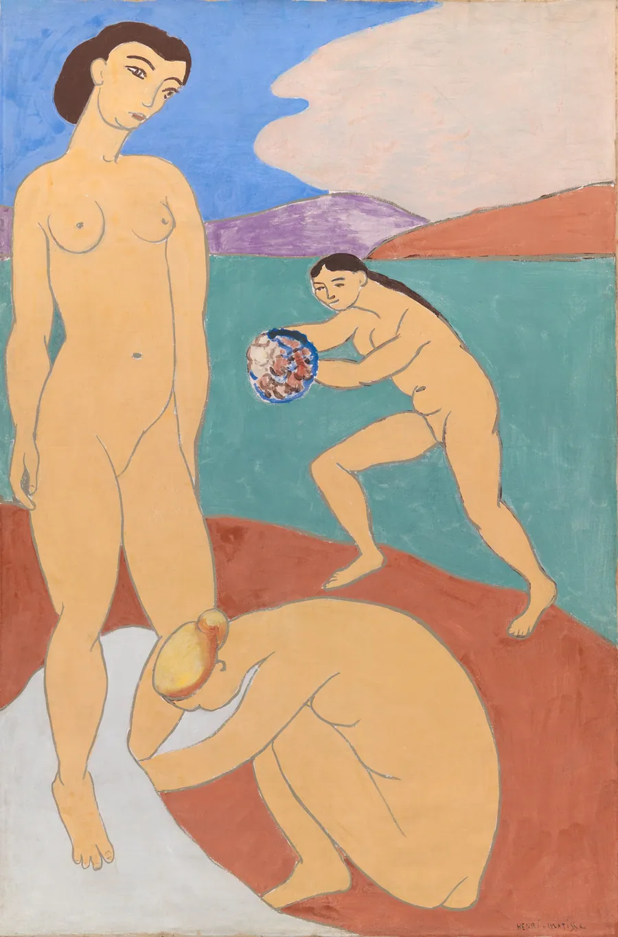 Le Luxe II by Henri Matisse