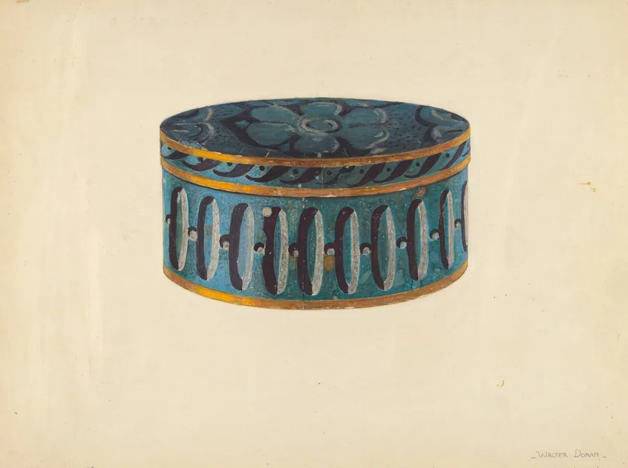 Bandbox by Walter Doran