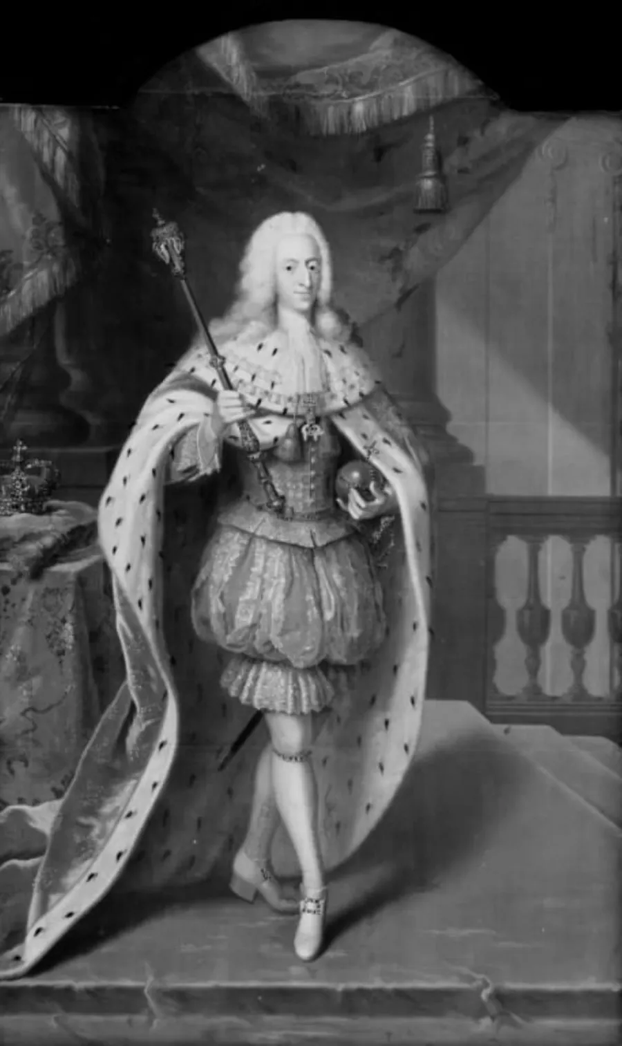 Christian VI by Ubekendt