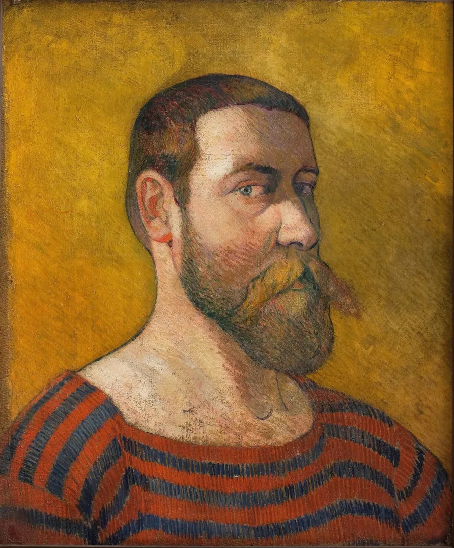 Selvportræt by Jan Verkade