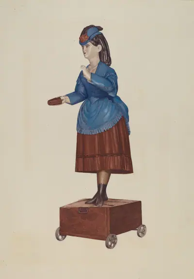 Cigar Store Figure