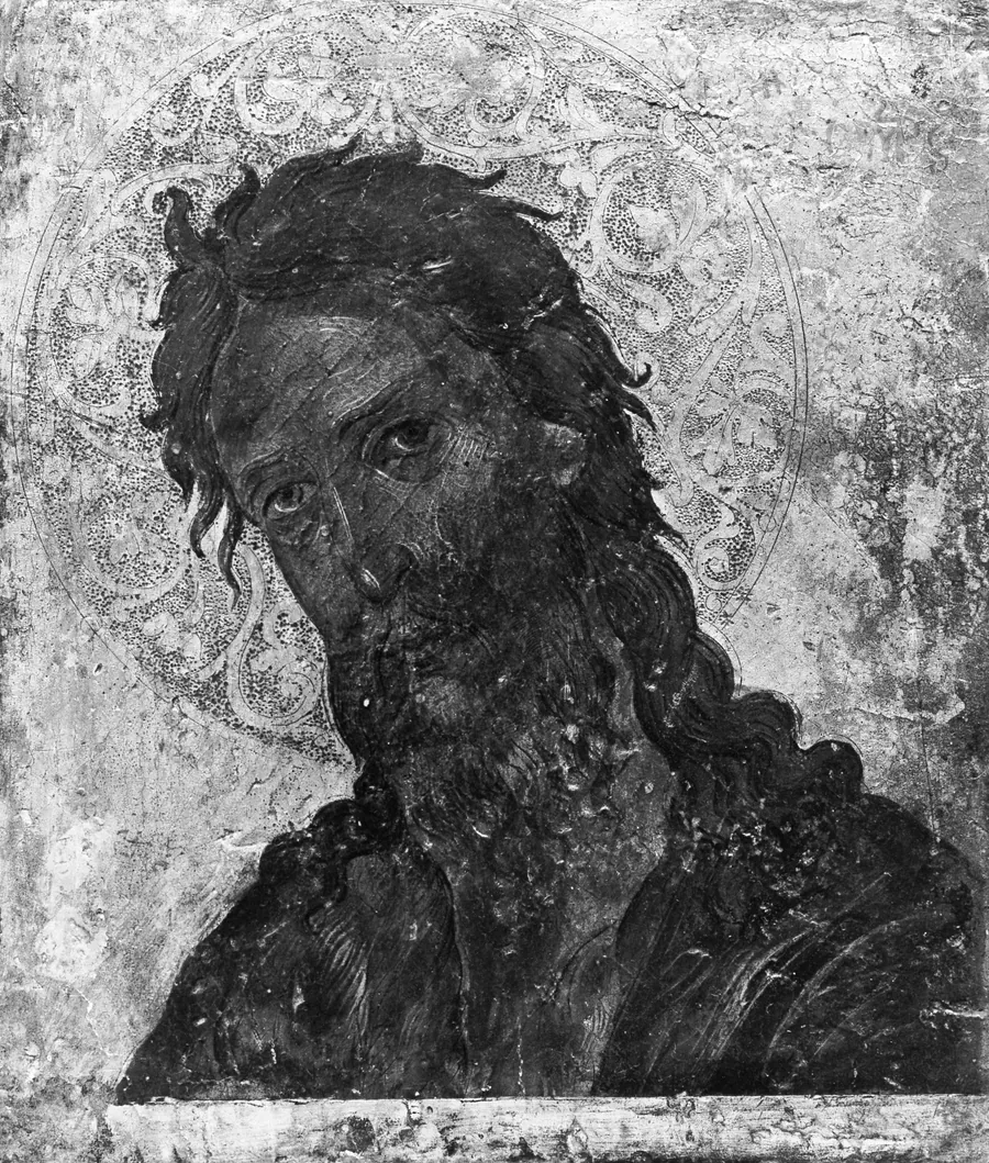 Head of Saint John the Baptist by Emmanuel Tzanès