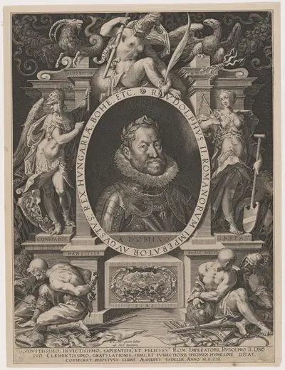Emperor Rudolph II