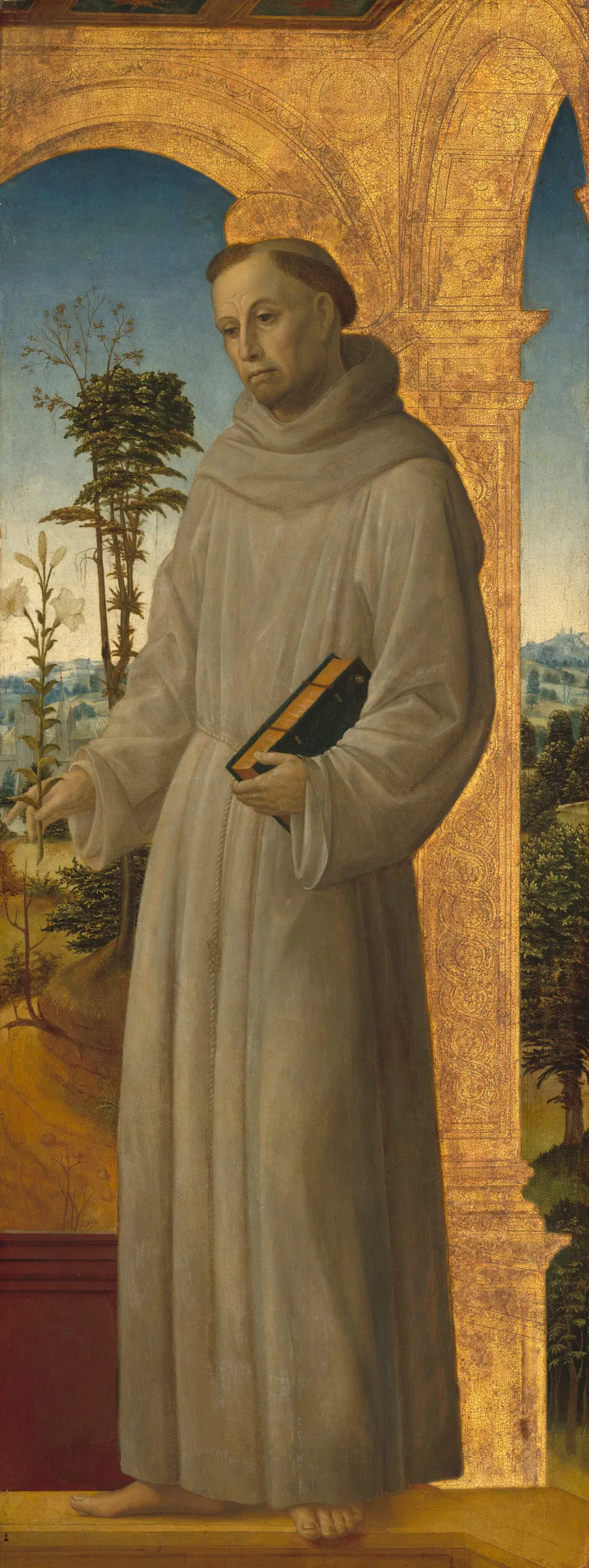 Saint Anthony of Padua by Vincenzo Foppa