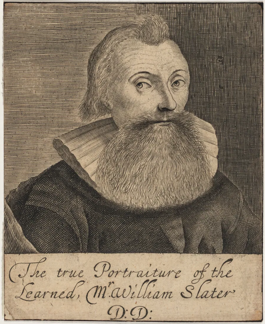 William Slater, D.D. by Unknown 19th Century