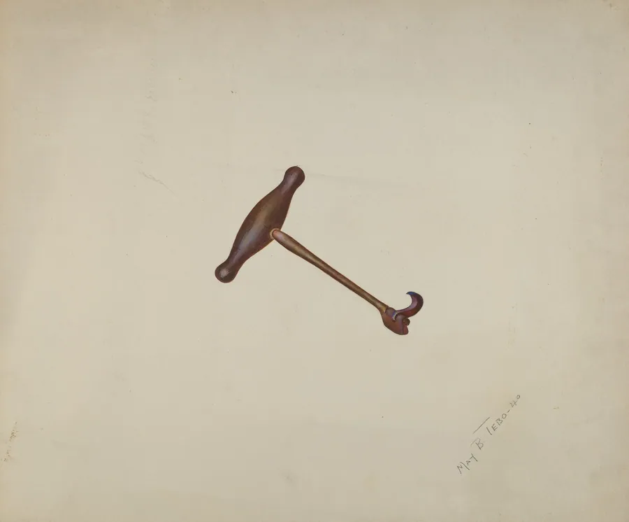 Dental Forceps by May B. Tebo