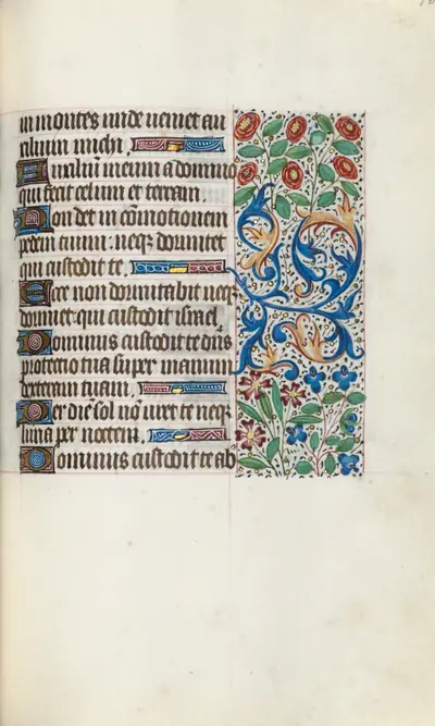 Book of Hours (Use of Rouen): fol. 105r
