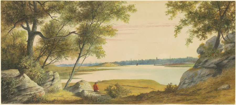 New Bedford, Massachusetts by William Allen Wall