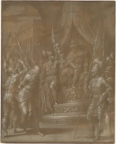 Christ before Herod