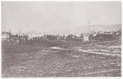 6th Vermont Infantry, Camp Griffen