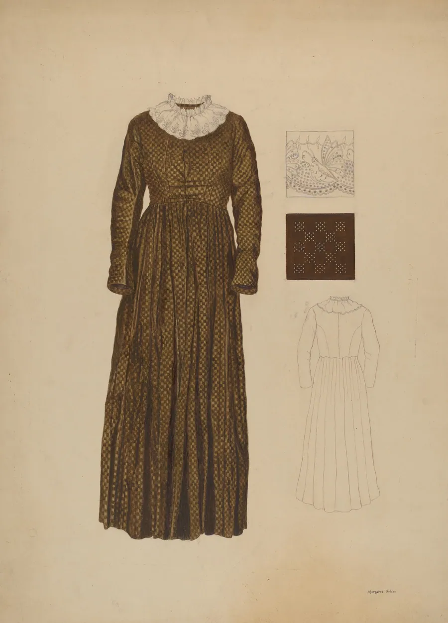 Dress by Margaret Golden