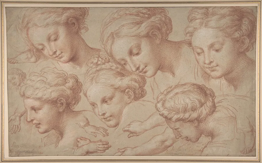 Copies after Raphael's 'The Finding of Moses' by Michel Corneille the Younger