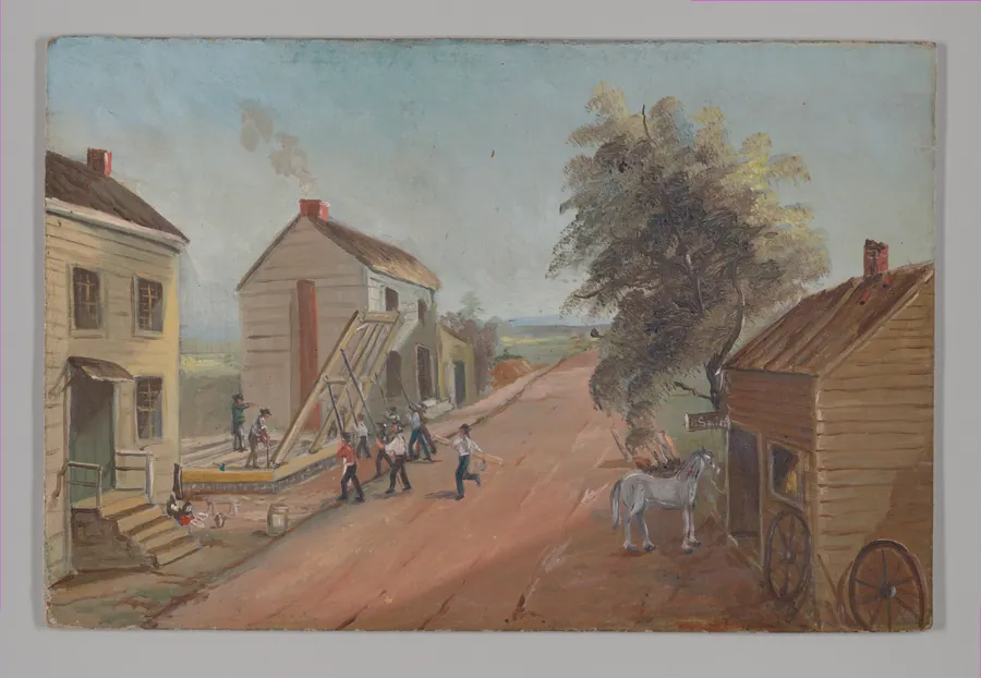 House Raising by William P. Chappel