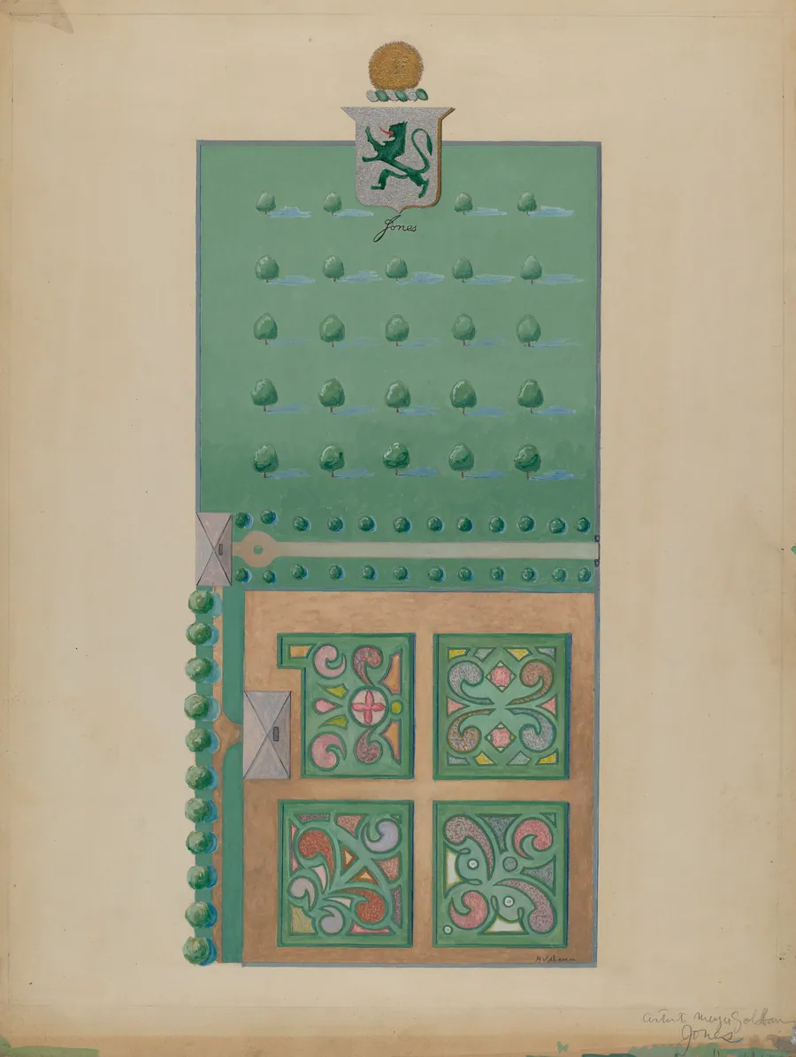 Thomas Jones Estate by Meyer Goldbaum