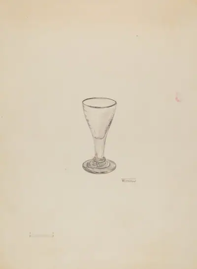 Cordial Glass