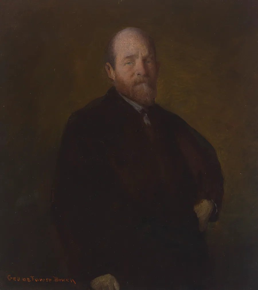 Henry George by George de Forest Brush, 28 Sep 1855 - 24 Apr 1941