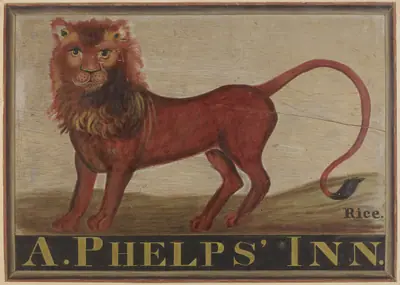 Red Lion Inn Sign