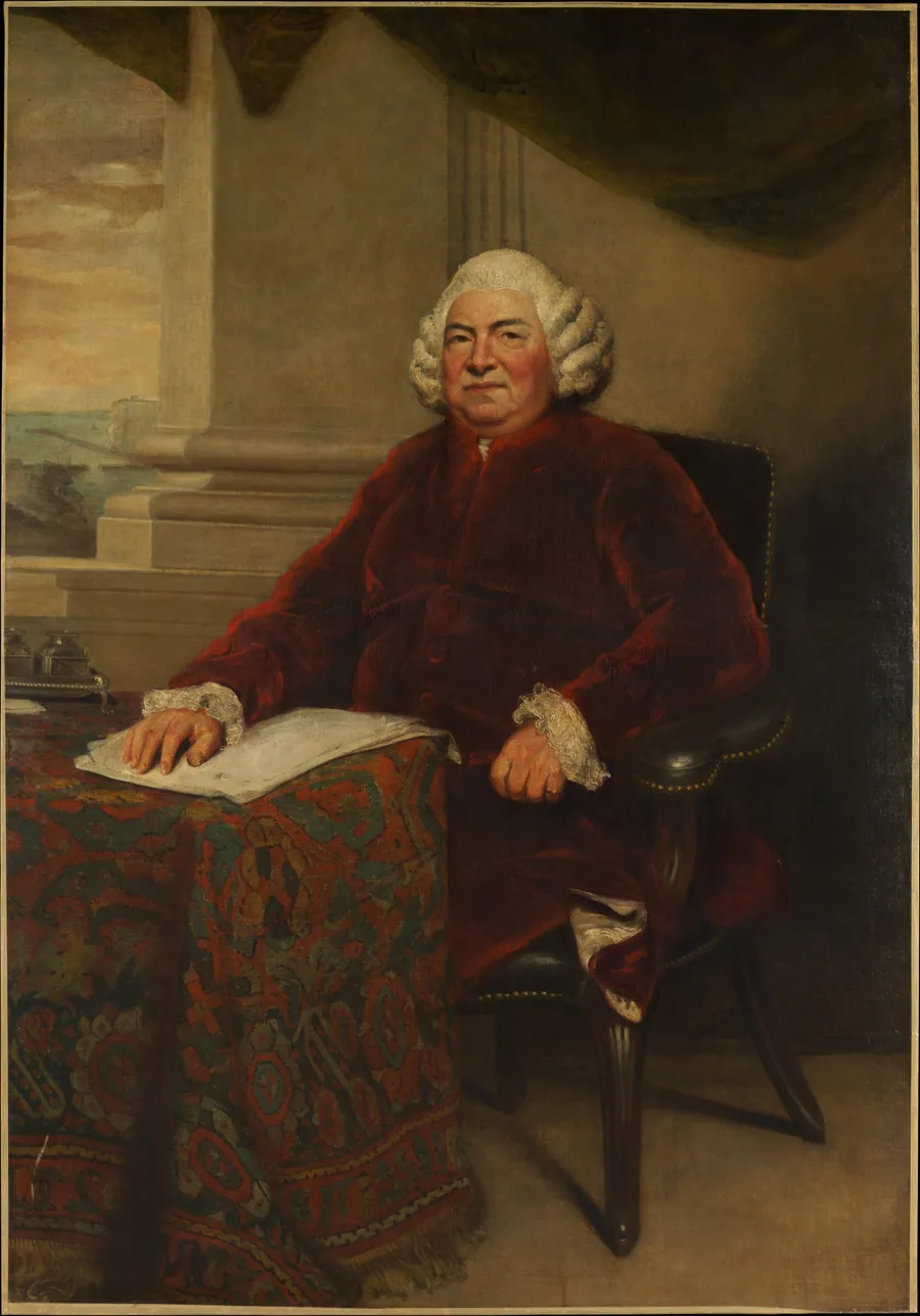 John Barker (1707–1787) by Sir Joshua Reynolds